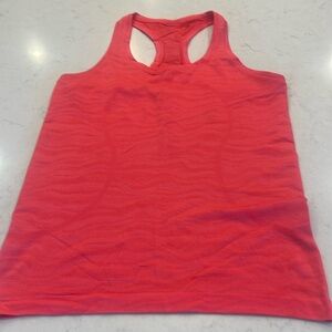 Lululemon Racerback Swiftly Tank, size 8